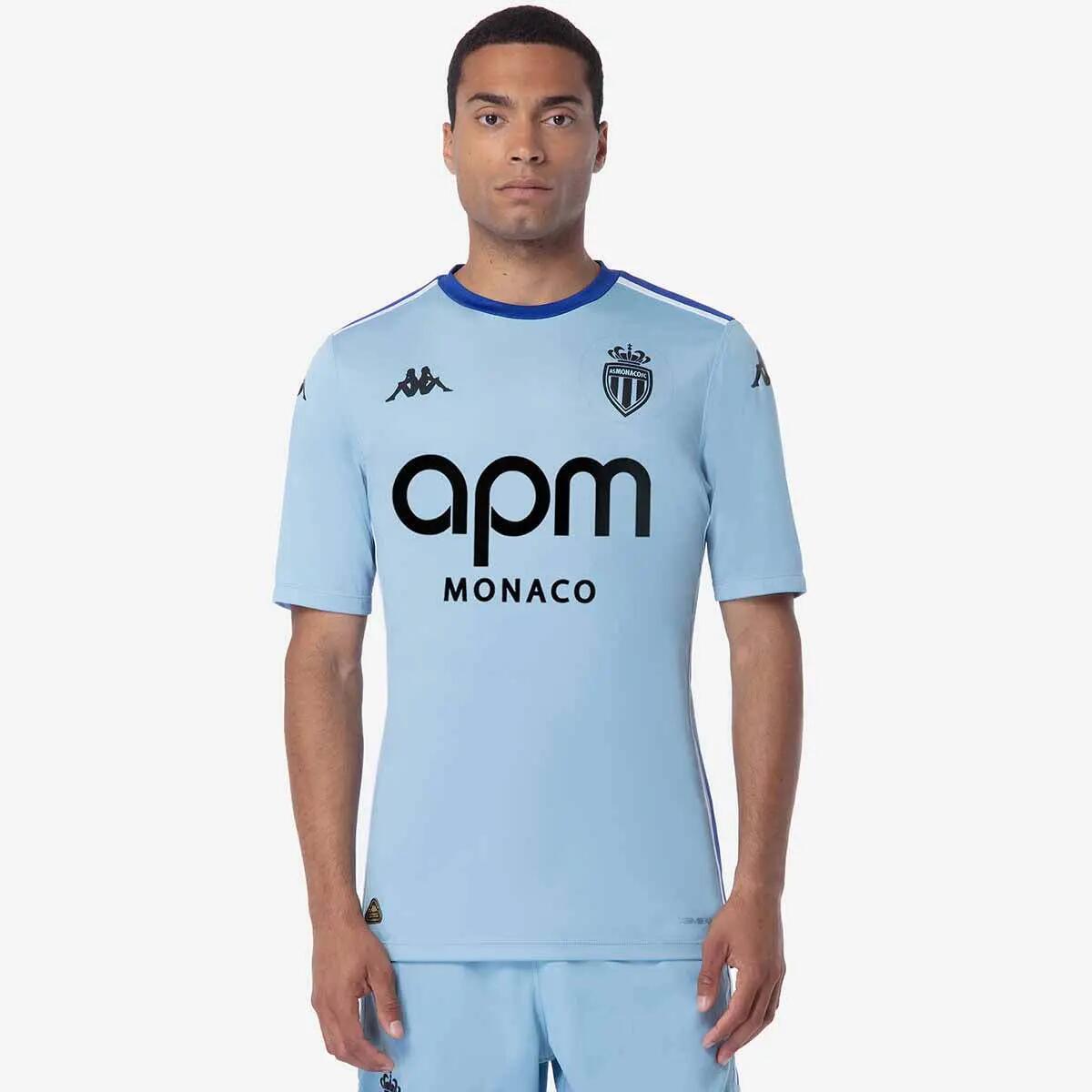 Maillot de gardien de football homme KOMBAT GK AS MONACO 24/25 5/5