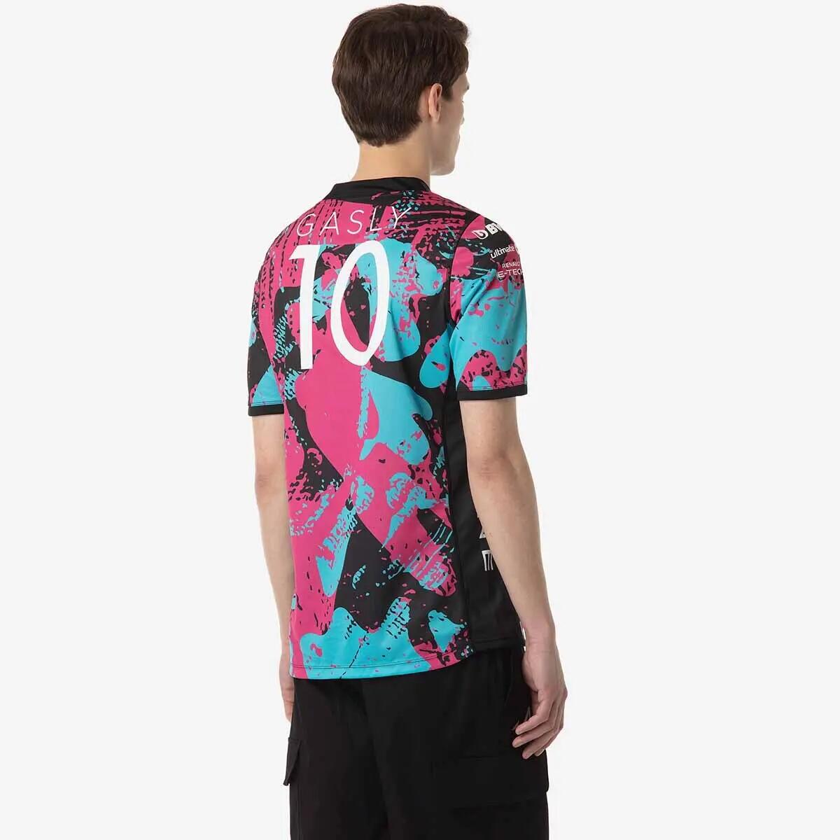 Maillot infantil Alpine F1 Gasly 2024 4/4