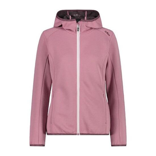 Felpa felpa con cappuccio da donna CMP