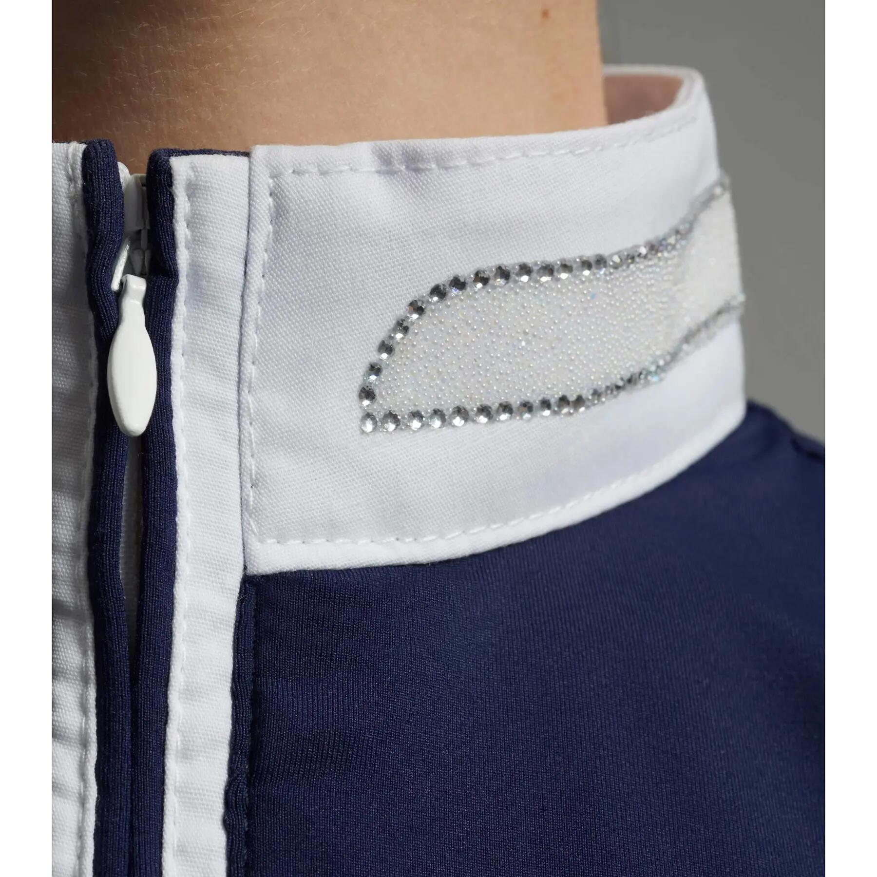 Wedstrijdpolo voor meisjes Premier Equine Maria 6/6