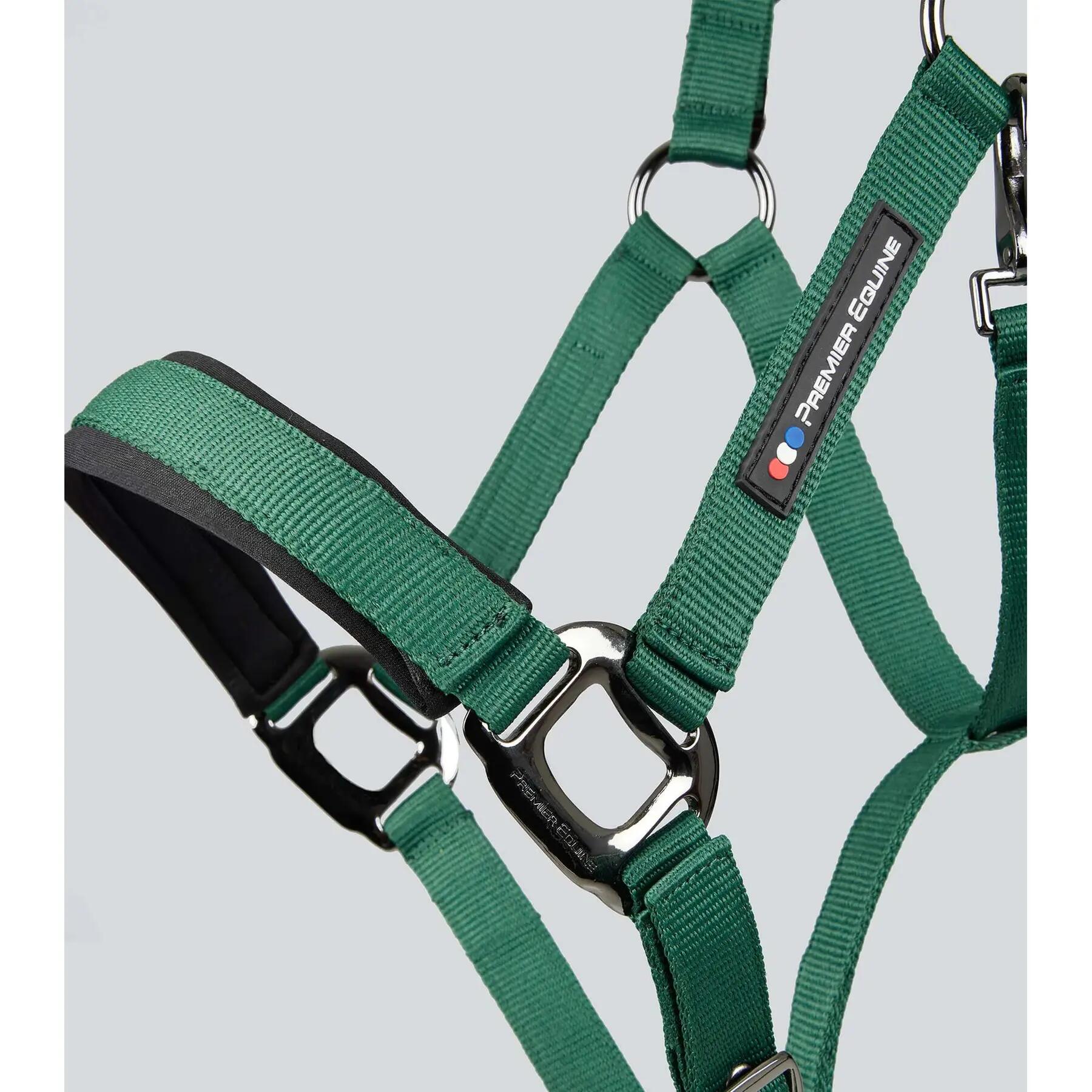 Licol nylon pour cheval Premier Equine Corda 4/6