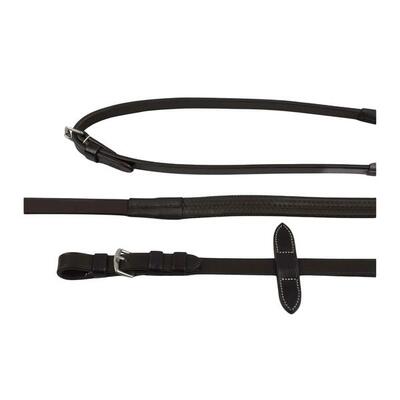 Rubber teugels voor paarden premier equine cassano