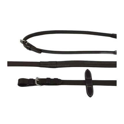 Rênes pour cheval en caoutchouc Premier Equine Cassano