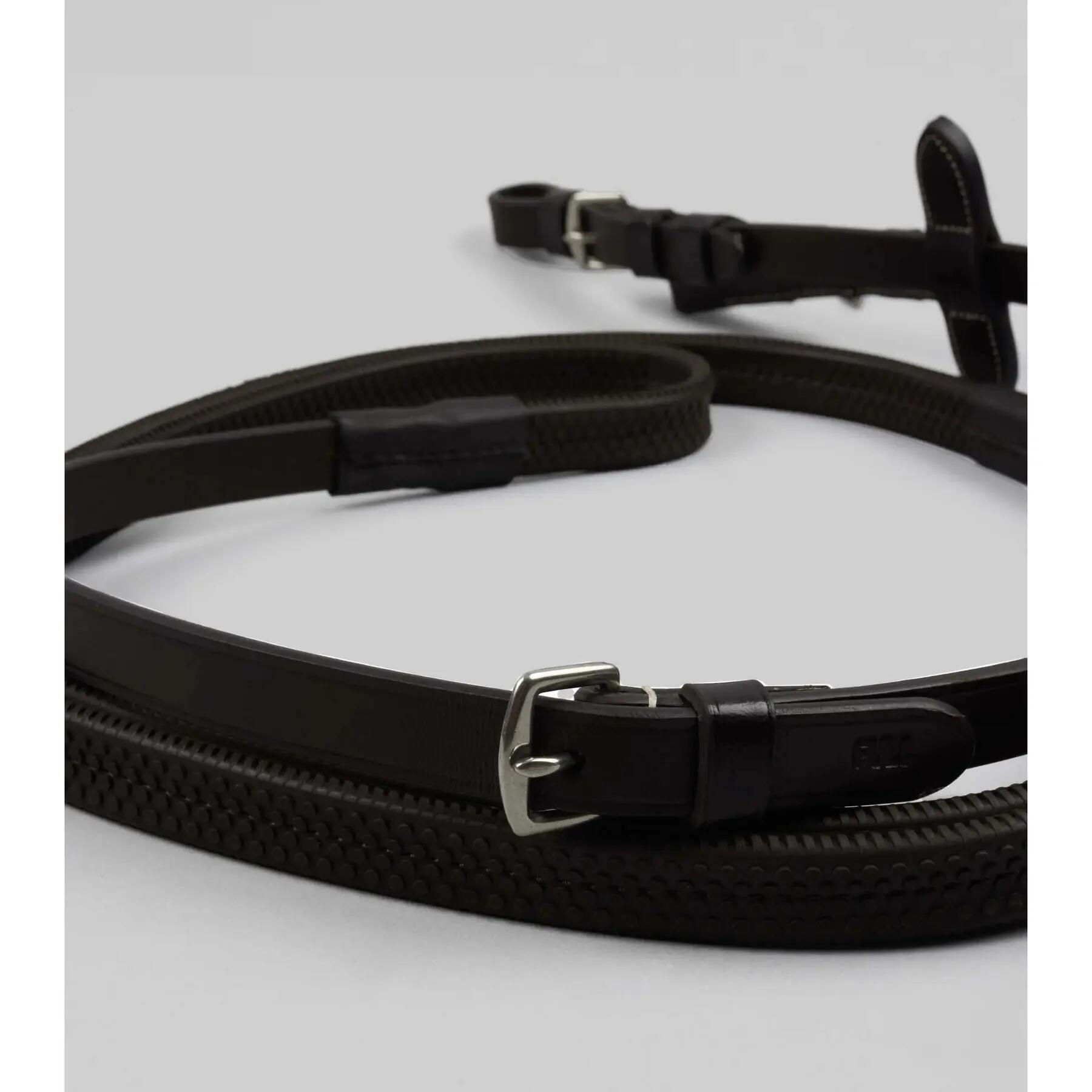 Redini per cavallo in gomma Premier Equine Cassano 4/4