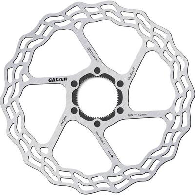 Remschijf galfer bike wave center lock fulcrum