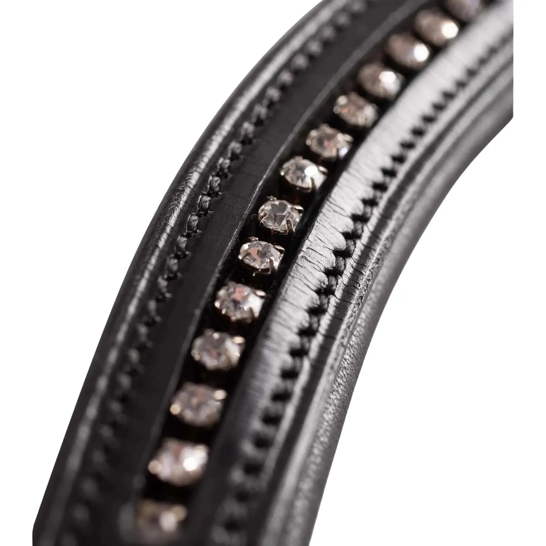 Fascia per cavalli con diamanti Premier Equine Elaborare 3/4
