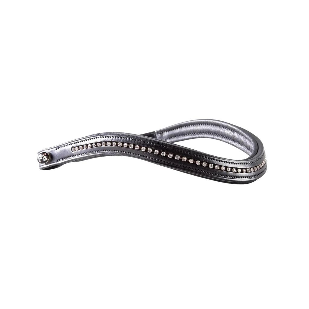 Horse browband with diamonds Premier Equine Elaborare