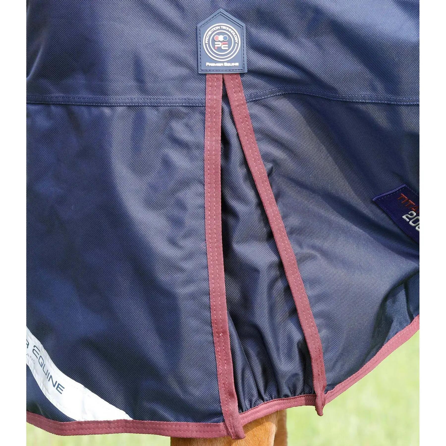 Manta de exterior para caballos Premier Equine Titan 200 g Original 4/4