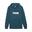 Essentials+ Hanorac bicolor cu logo mare pentru bărbați PUMA Cold Green