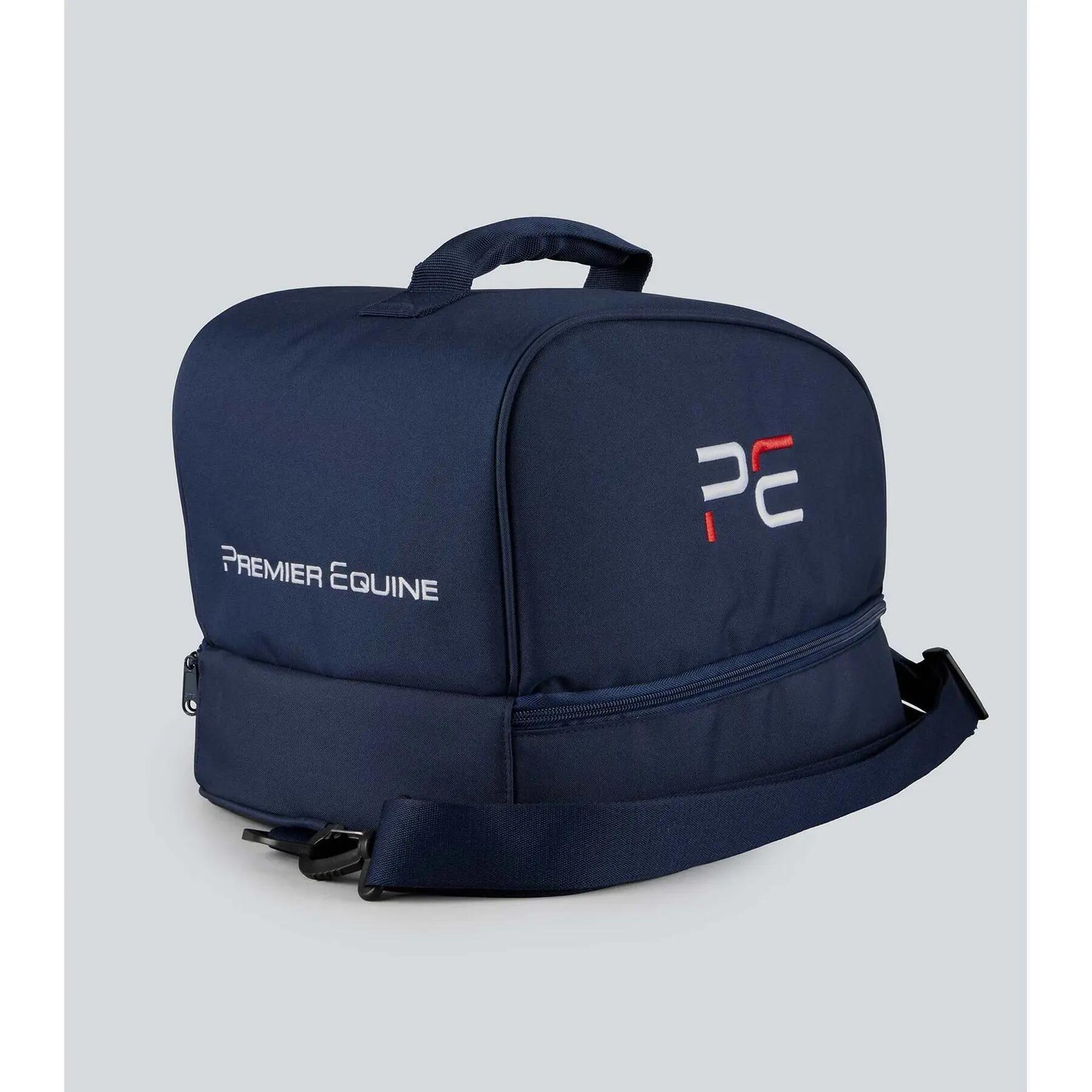 Borsa portacasco equitazione Premier Equine Team 3/5