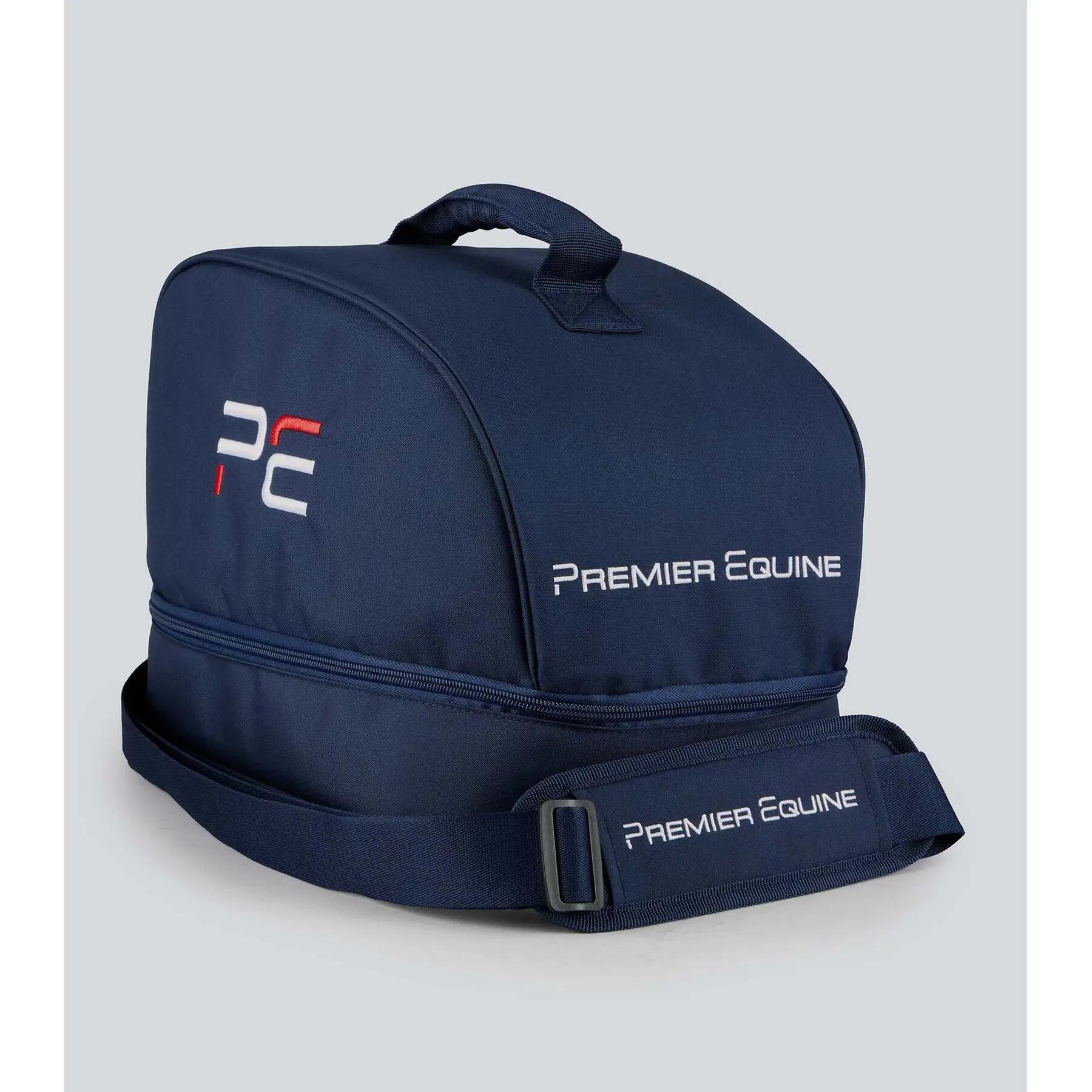 Borsa portacasco equitazione Premier Equine Team 2/5