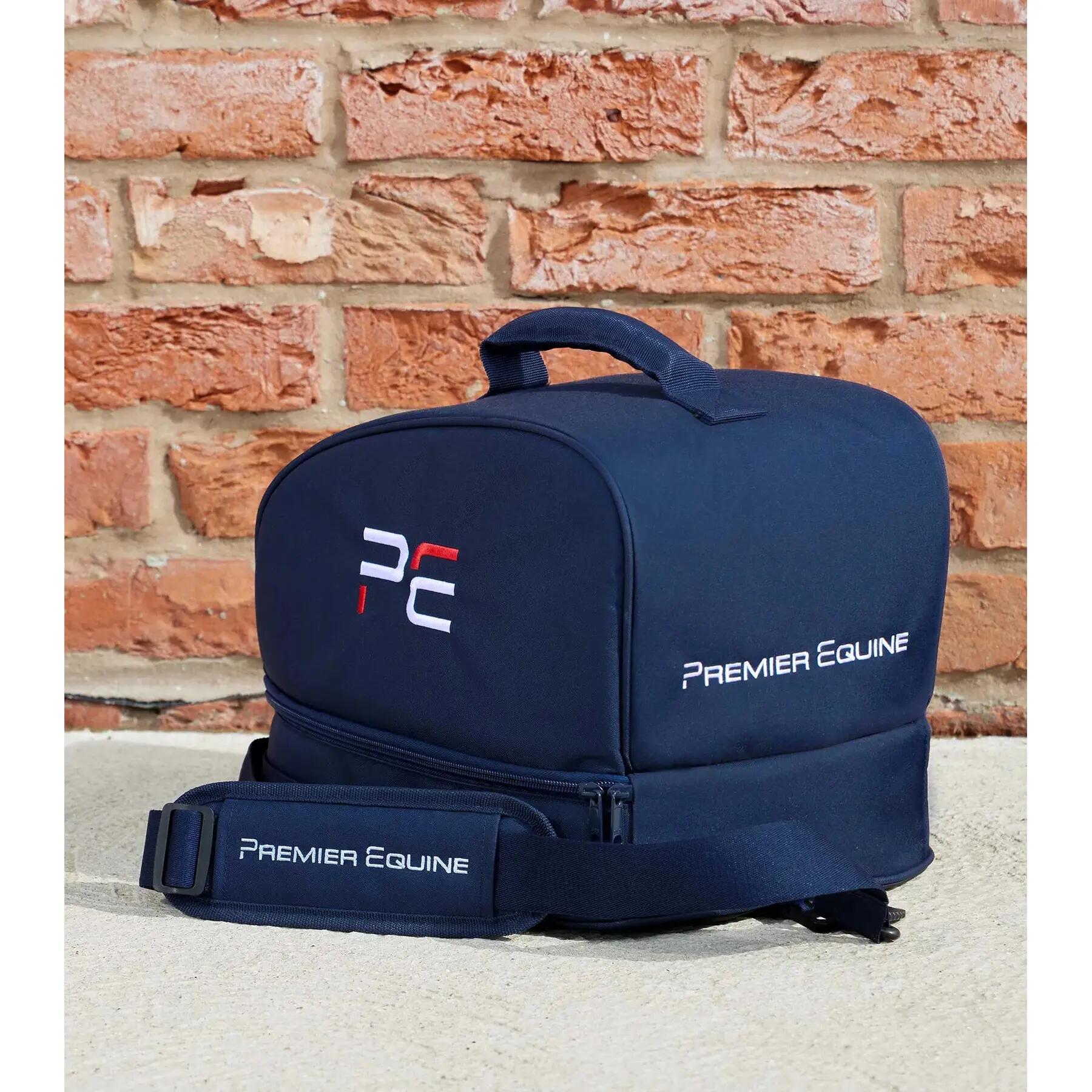 Borsa portacasco equitazione Premier Equine Team 5/5