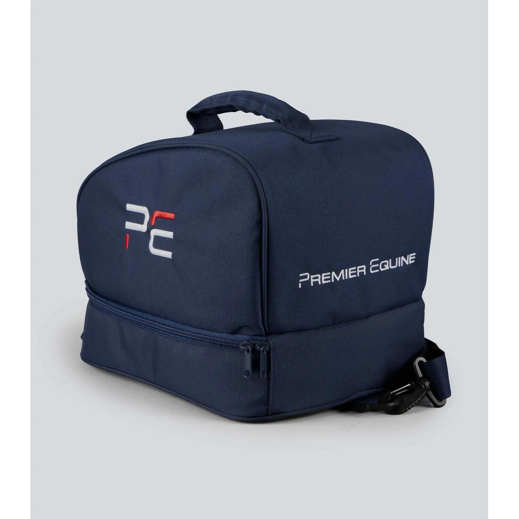 Borsa portacasco equitazione Premier Equine Team 4/5