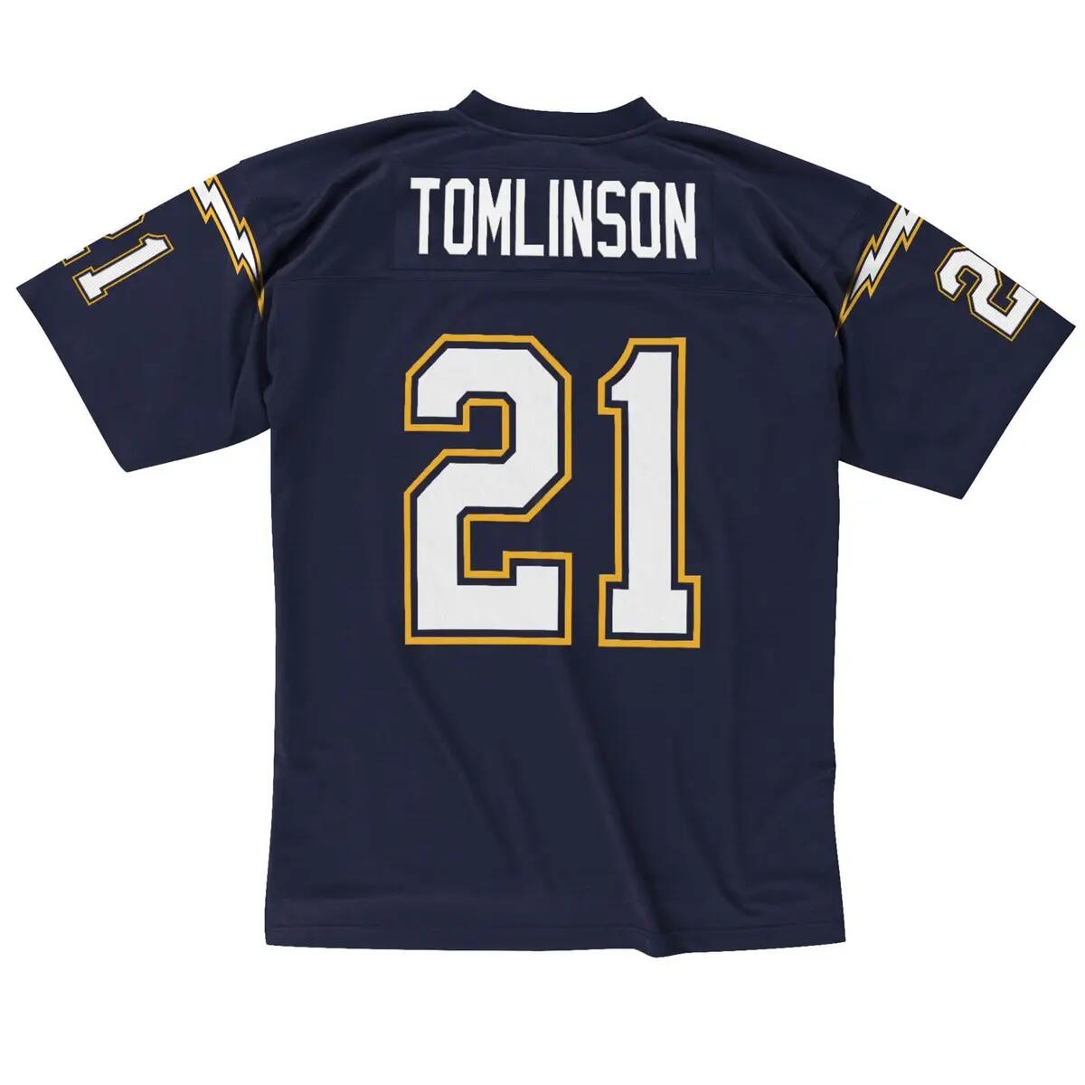 Camisola NFL San Diego Chargers LaDainian Tomlinson 2/2
