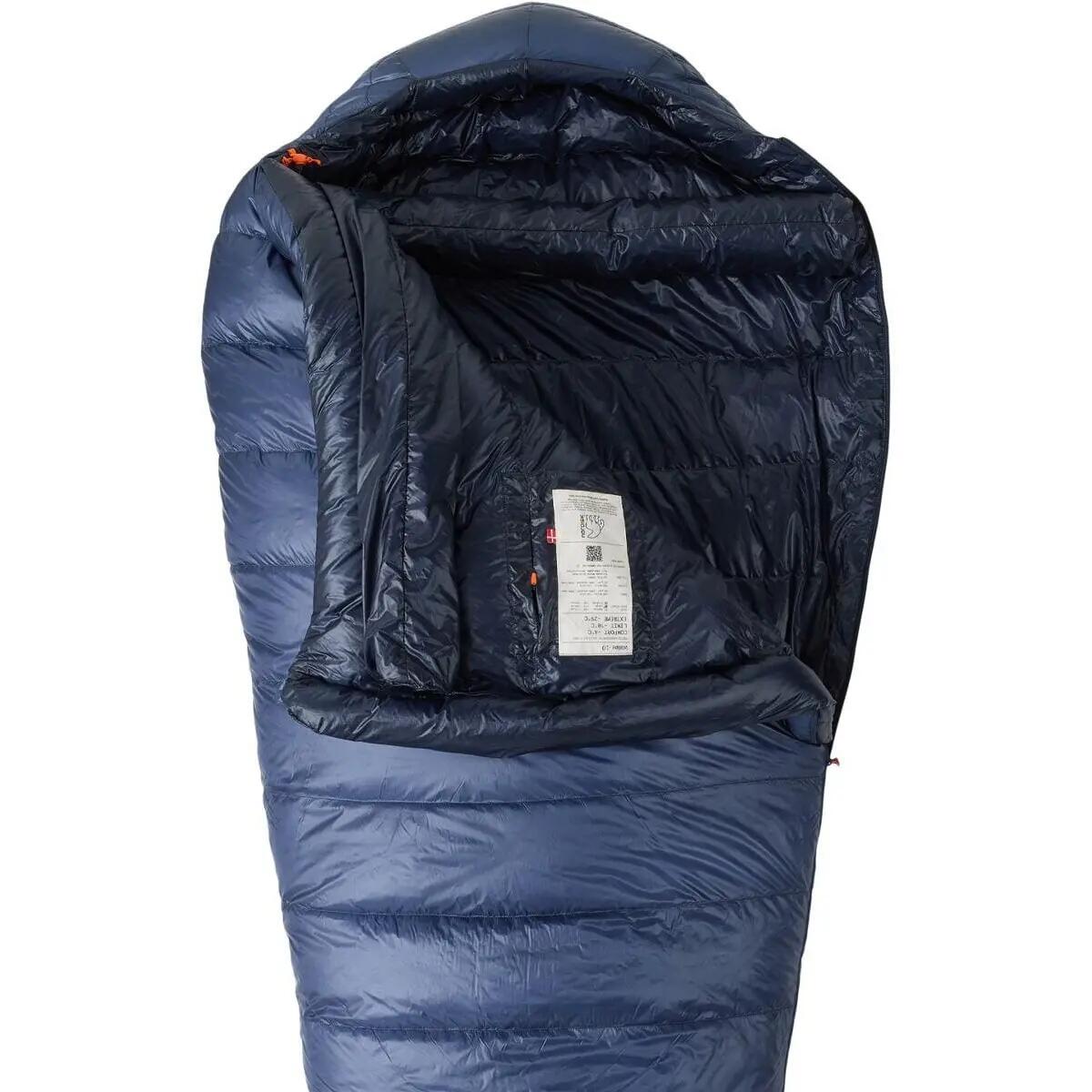 Sac de couchage Nordisk Walløe -10° Mummy 3/7