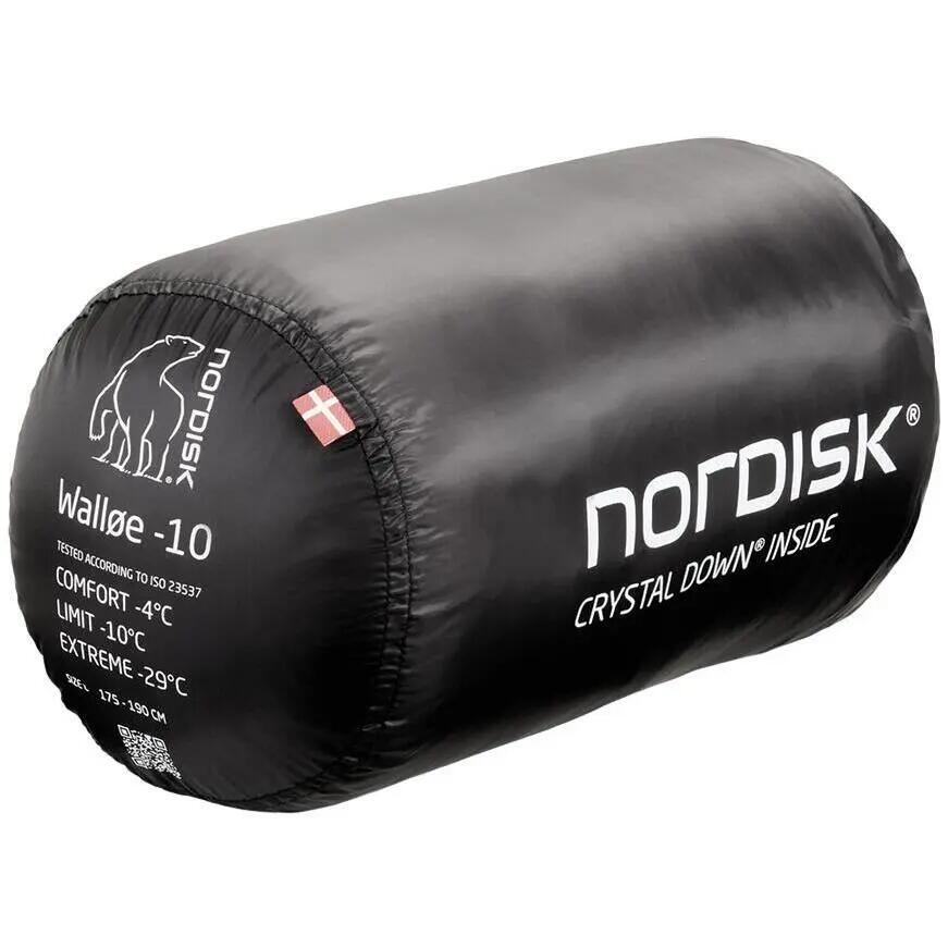 Sac de couchage Nordisk Walløe -10° Mummy 5/7