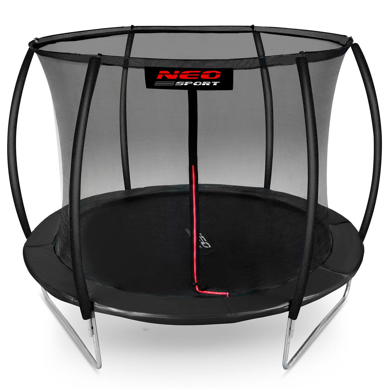 Trampolina ogrodowa Neo-Sport NS-10C231 Circle 312cm/10ft z siatką wewnętrzną 2/7