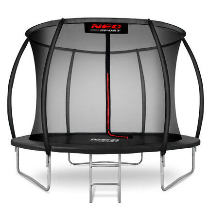 Trampolina ogrodowa Neo-Sport NS-10C231 Circle 312cm/10ft z siatką wewnętrzną
