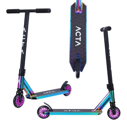 ACTA Trottinette Freestyle - Modèle KSP Mini - Neochrome