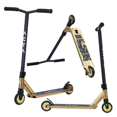 Freestyle scooter - ksp model - goud
