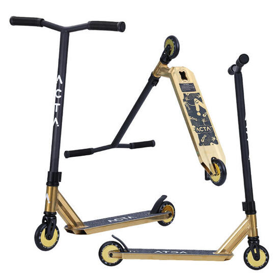ACTA Trottinette Freestyle - Modèle KSP - Gold