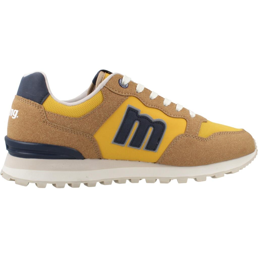 Sneakers Uomo MTNG Porlandos Giallo 4/6