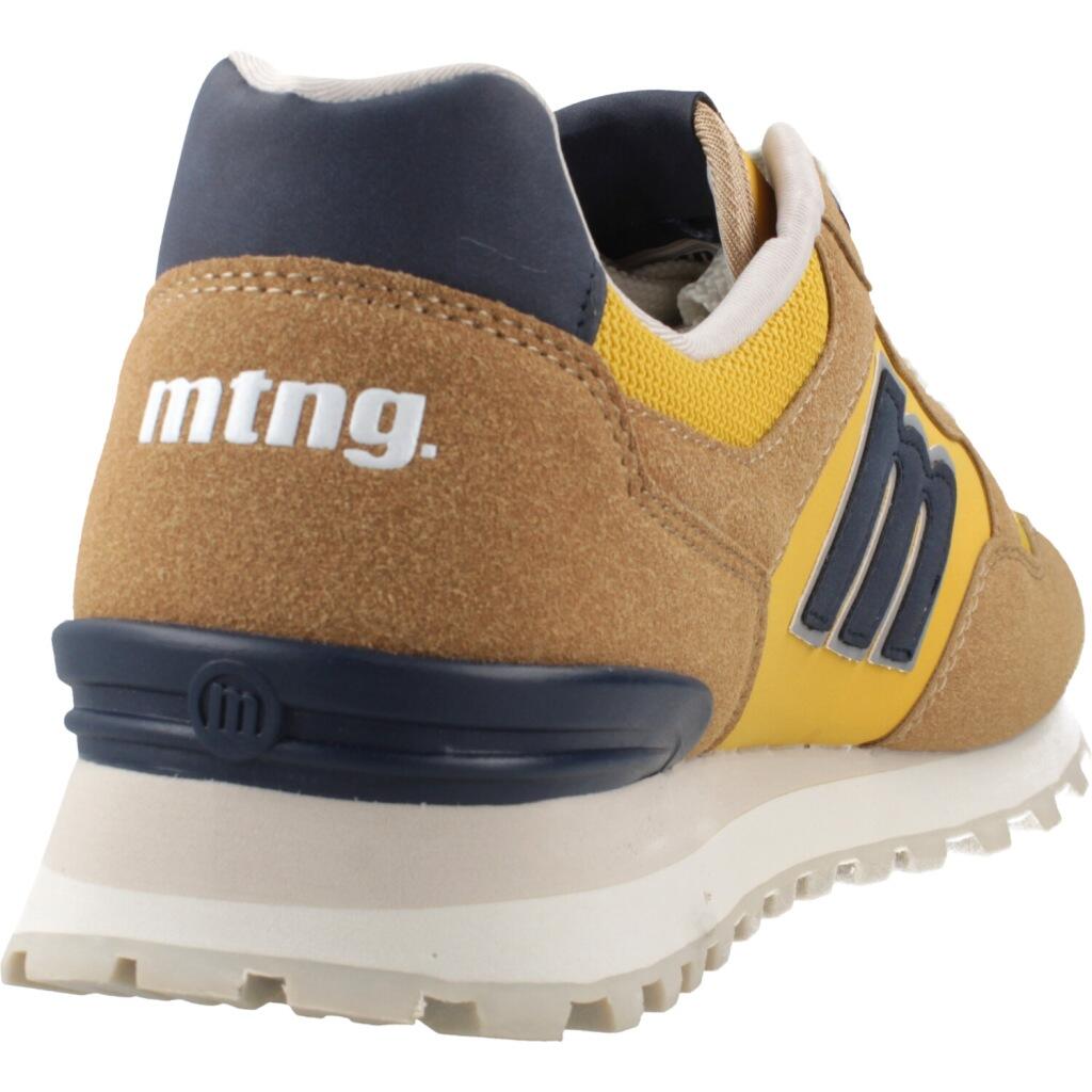 Sneakers Mtng Model 84711 Kleur Bruin 3/6