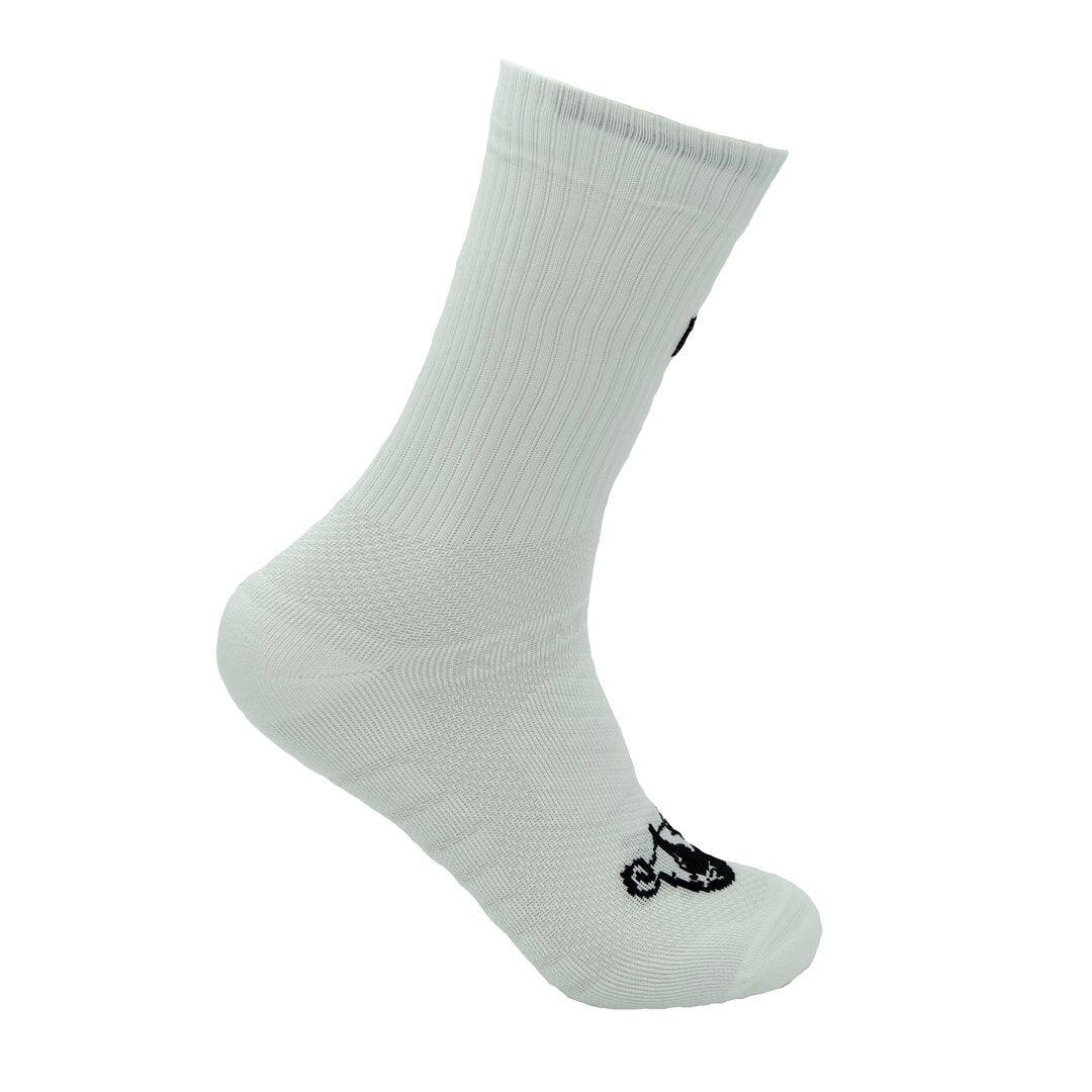KAMUABU Calcetines Running Elite White 3/4