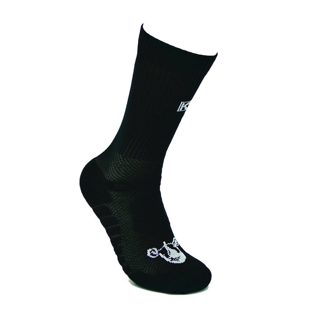 Calcetines running competición ELITE BLACK 2/5