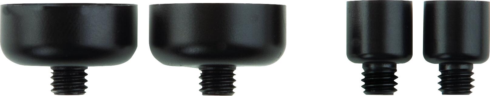 FOX Black Label Slim Weights 5g 2pcs 3/4