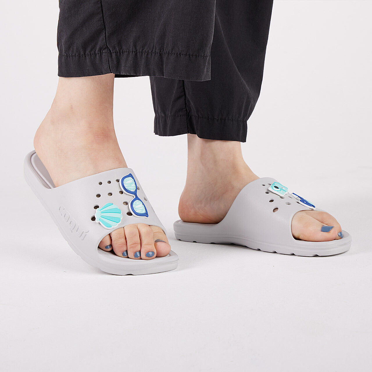 Damen-Slides Coqui 2/6