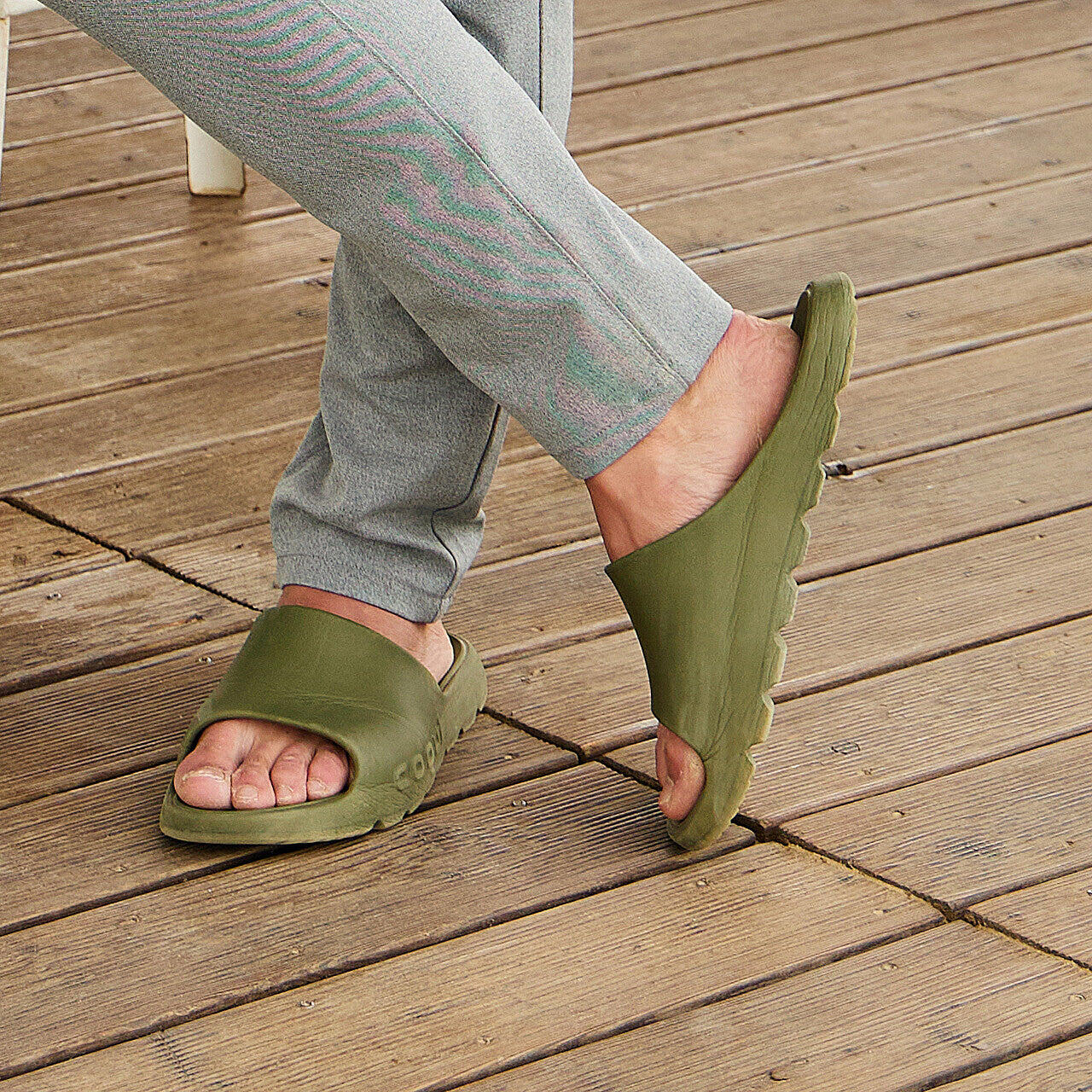 Chanclas de hombre Coqui 2/6