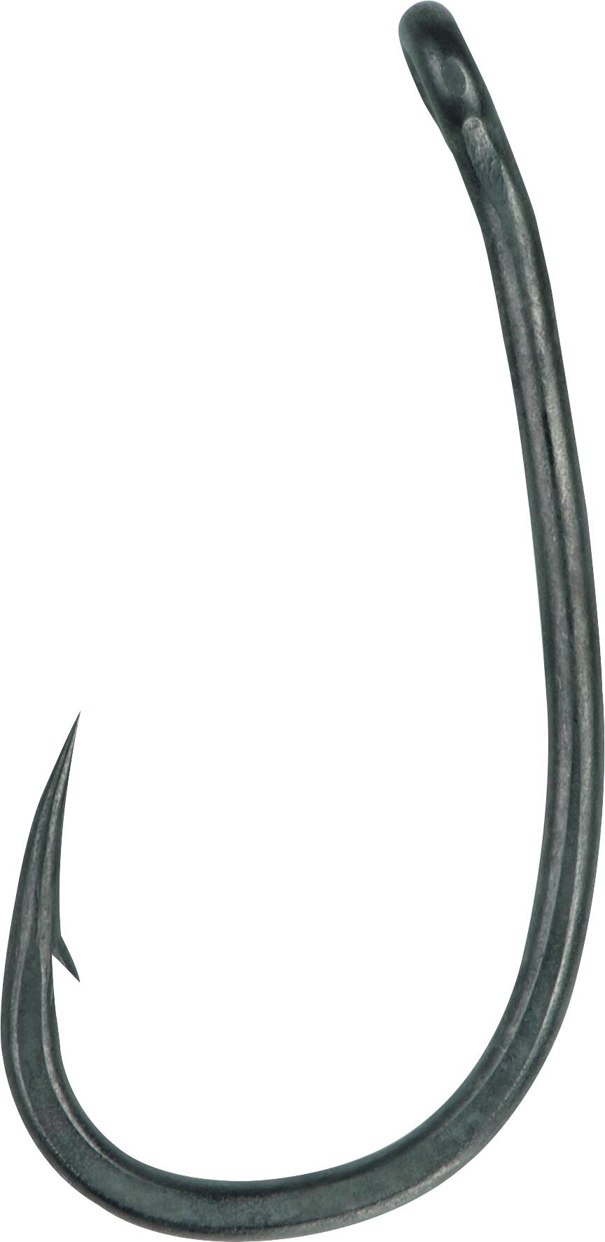 Set van 10 haken Fox Edges Supe Wide Gape Long Shank 4/4