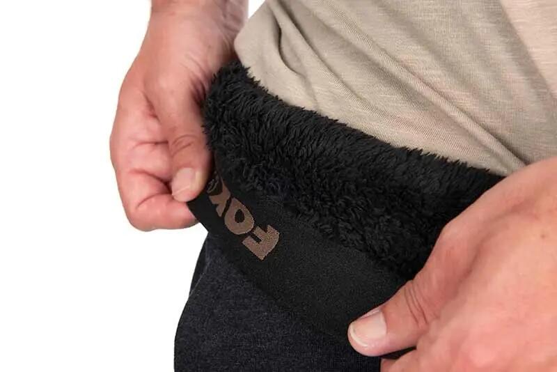 Pantalon de jogging Sherpa FOX Collection Noir/Orange XL 3/5
