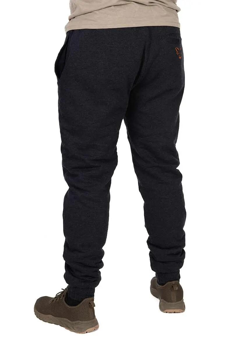 Pantalon de jogging Sherpa FOX Collection Noir/Orange XL 2/5