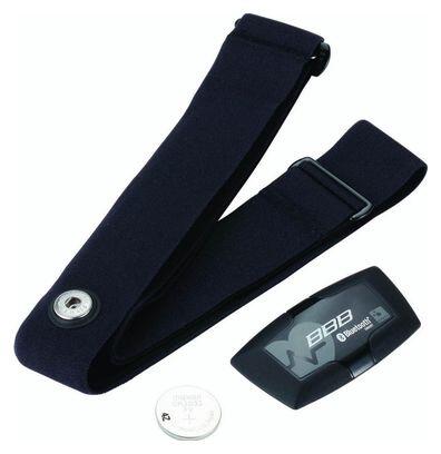 Ceinture capteur cardiaque bluetooth BBB Cycling 4.0 et ANT+