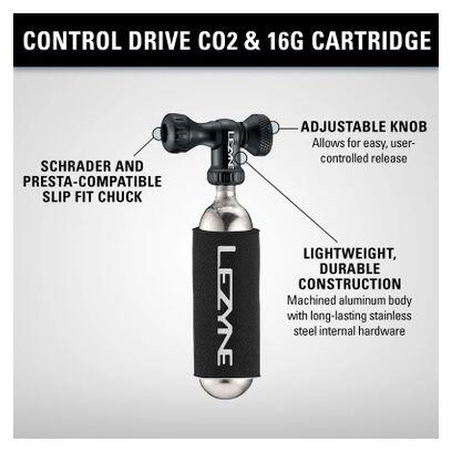 Pompa Co2 Lezyne Control Drive+ 3/5
