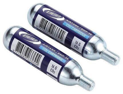 Cartouche CO2 BBB Cycling AirTanks (x10)