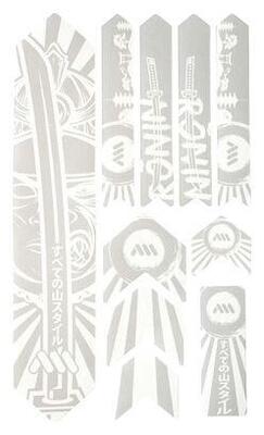 All mountain style extra frame bescherming ronin wit