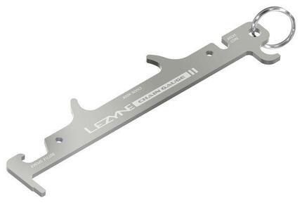 Indicateur d'Usure de Chaîne Lezyne Chain Gauge Argent