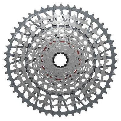 Sram gx t-type eagle xs-1275 10-52 tanden 12v zilver cassette