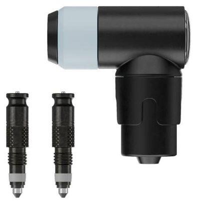 Kit de Conversion Schwalbe Clik Valve Presta avec Tête de Pompe
