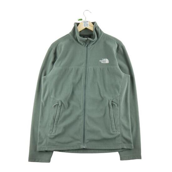 Reconditionné - Veste polaire Homme TNF Gris - Très Bon État