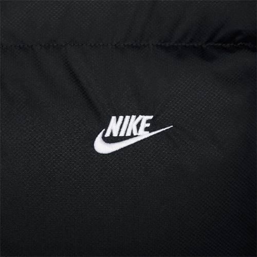 Sportswear Club Puffer Jacket Black White 5/5