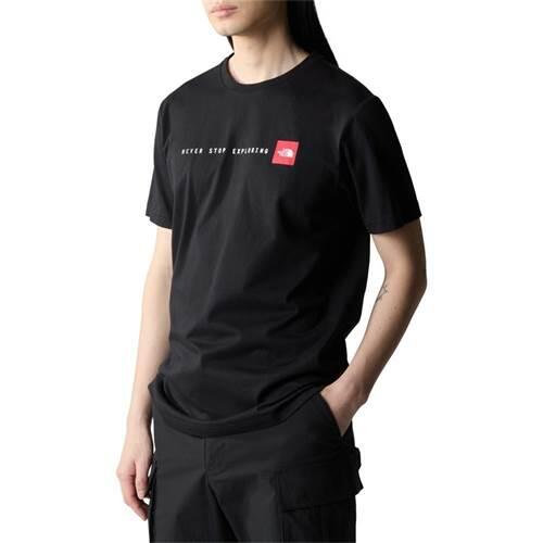T-shirt Uomo   T-shirt nero NF0A87NSJK3 3/5