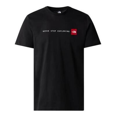 T-shirt Uomo T-shirt nero NF0A87NSJK3