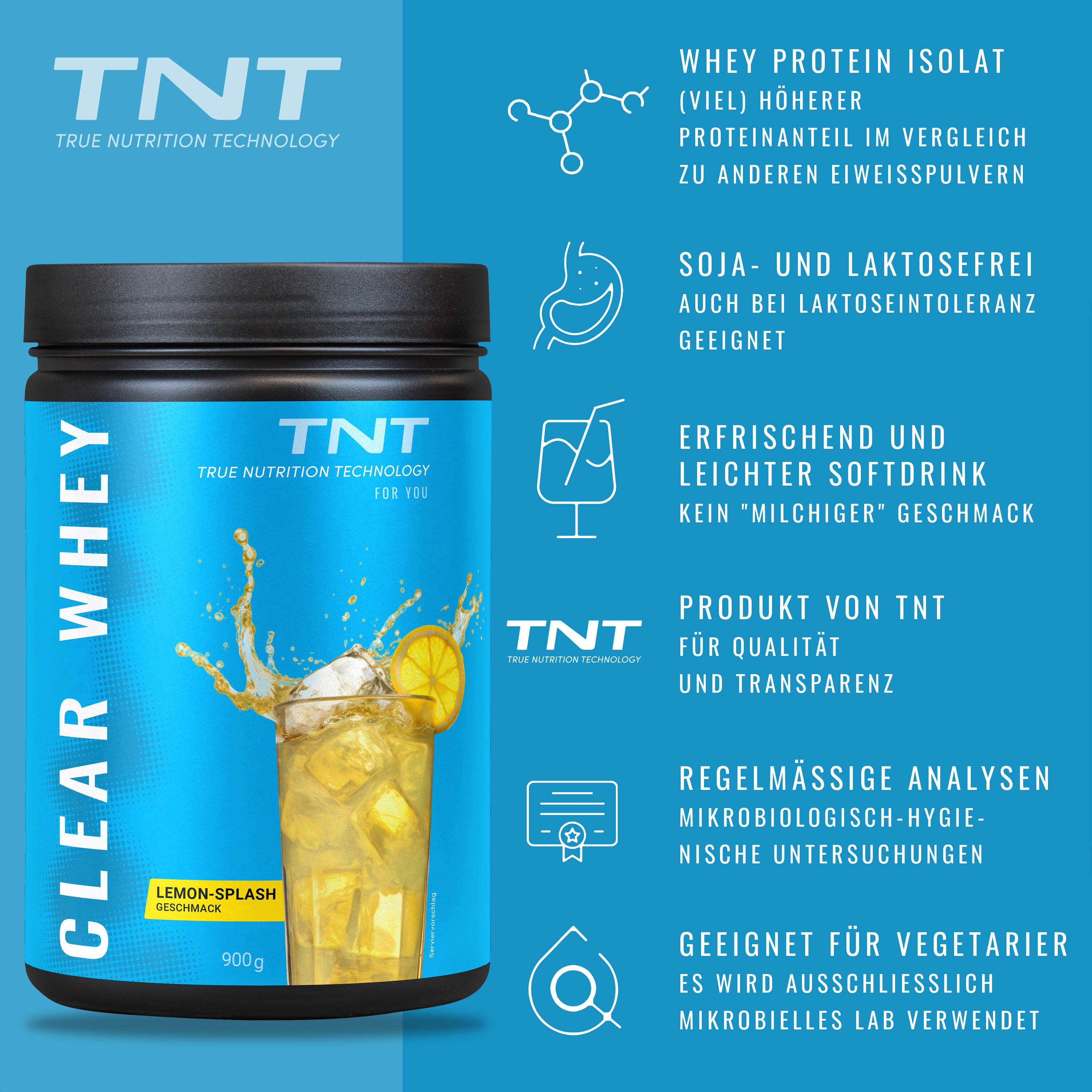 CLEAR WHEY 5/6