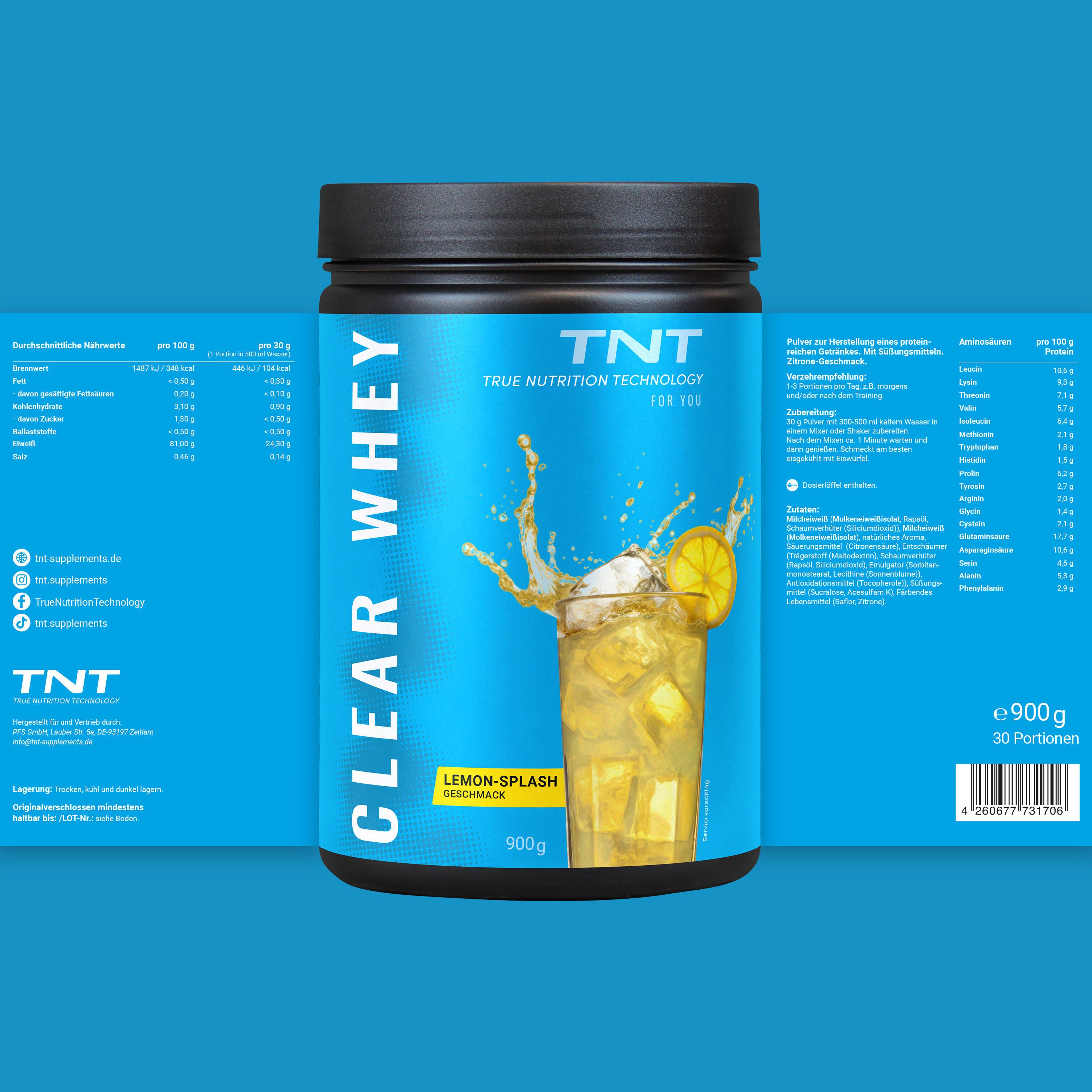 CLEAR WHEY 4/6