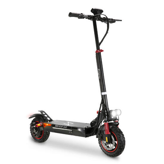 Trottinette Électrique Adulte EBOOST GO – 1200W - Jusqu'a 50 km