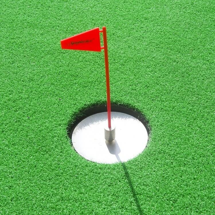 PGA TOUR Extra Large Golf Putting Mat Green 5/5